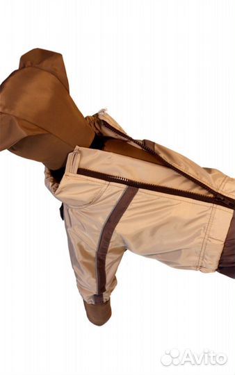 Комбинезон дождевик для собаки кобеля