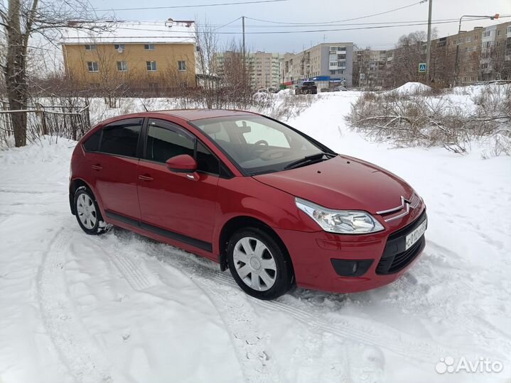 Citroen C4 1.6 МТ, 2010, 160 000 км