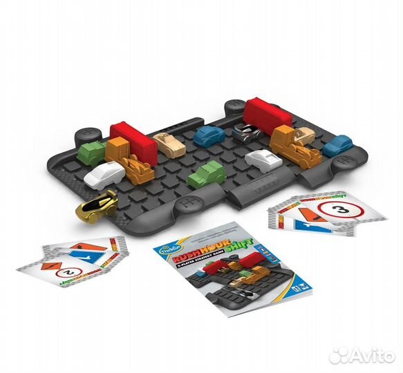 Новая Игра Thinkfun Час пик: Уличные гонки