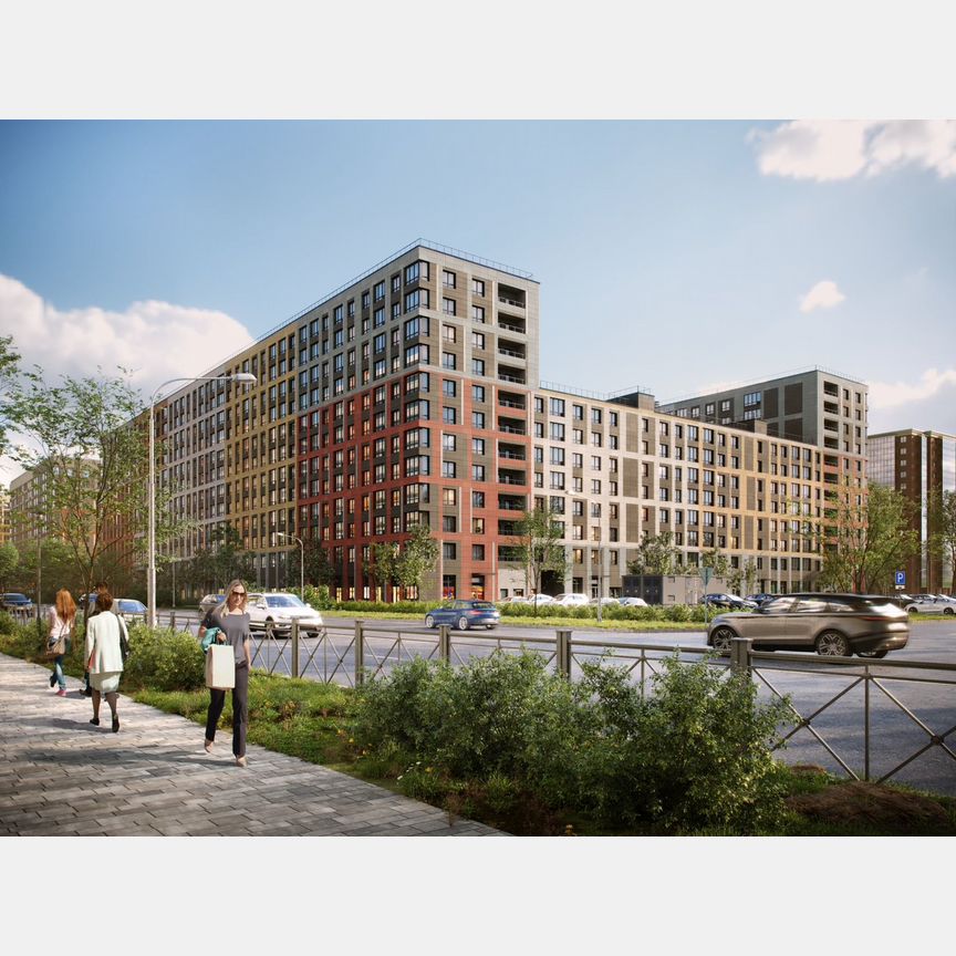 Квартира-студия, 25,3 м², 4/12 эт.