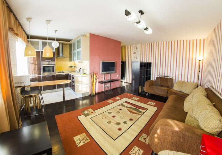 2-к. квартира, 45 м², 5/5 эт.