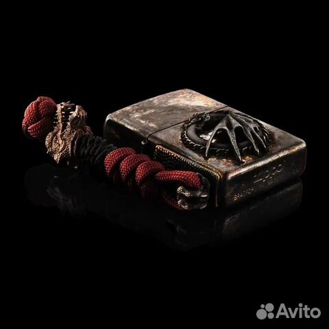 Уроборос. Кастомизация Zippo