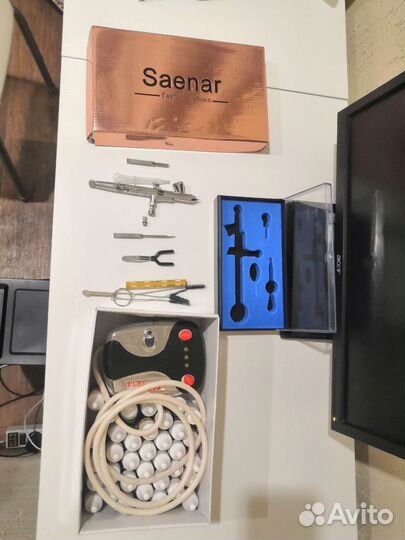 Аэрограф с компрессором