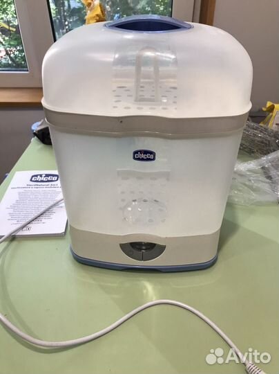 Стерилизатор 3в1 Chicco SterilNatural