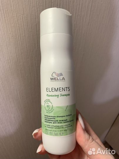 Шампунь wella proffessional