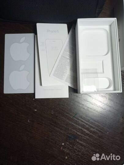 Коробка от iPhone 6