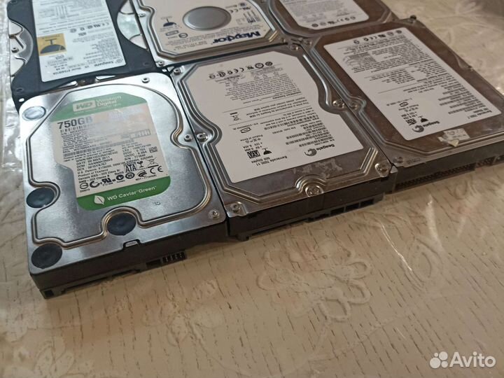 Нерабочие HDD