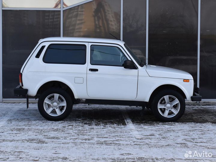ВАЗ Niva Legend 1.7 МТ, 2021, 52 100 км