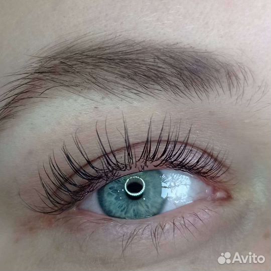 Ламинирование ресничек