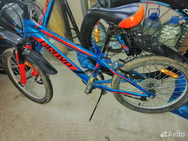 Велосипед и самокат