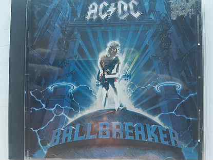 CD диск фирменный AC/DC"Ballbreaker"