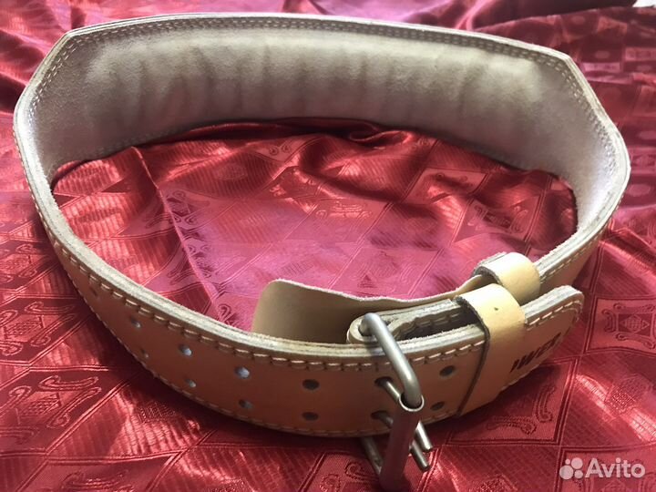 Пояс борцовский