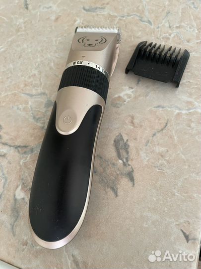 Машинка беспроводная для стрижки собак