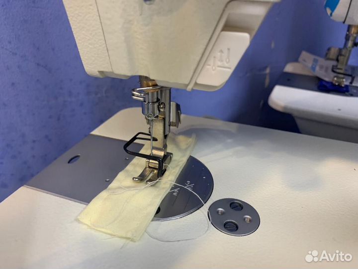 Прямострочка со столом zoje A6000-G/02