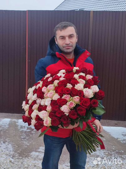 Цветы розы и букеты с доставкой