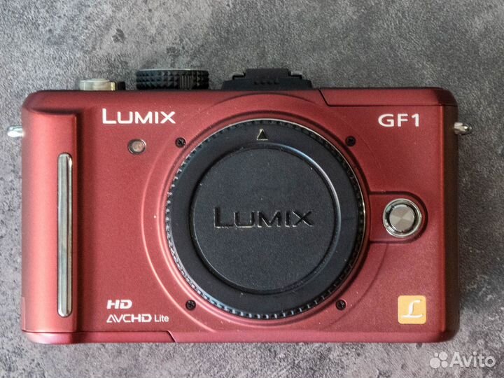 Panasonic lumix GF1