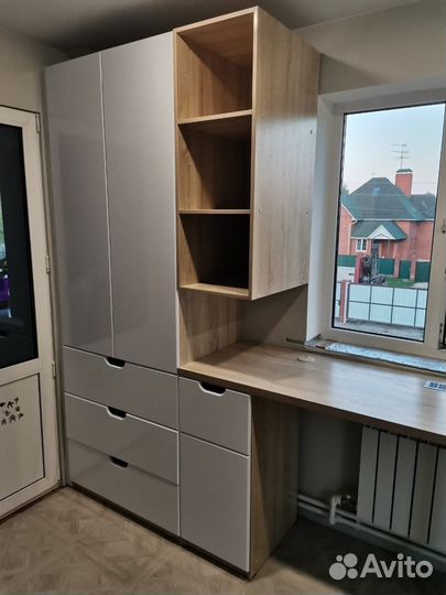 Рабочая зона для школьника за 5 дней