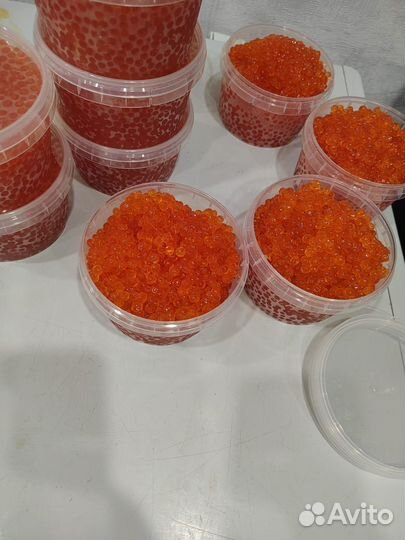 Красная икра камчатка