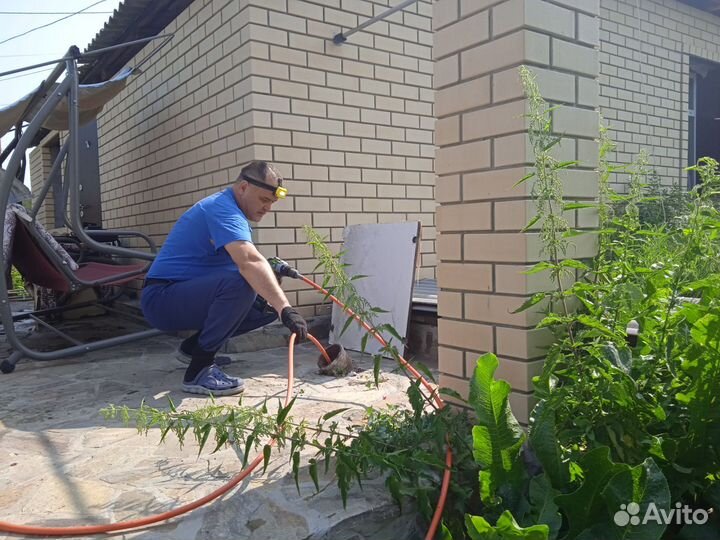 Услуги прочистки канализации