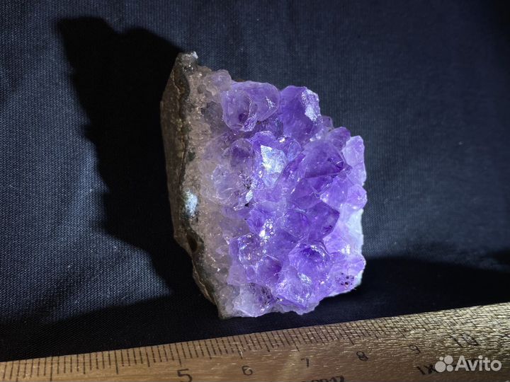 Щетка аметиста