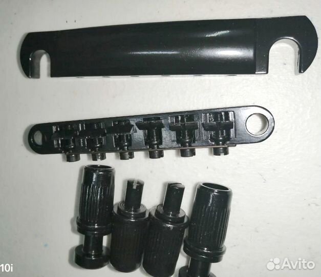 Бридж+струнодержатель (комплект). BLP1-BK