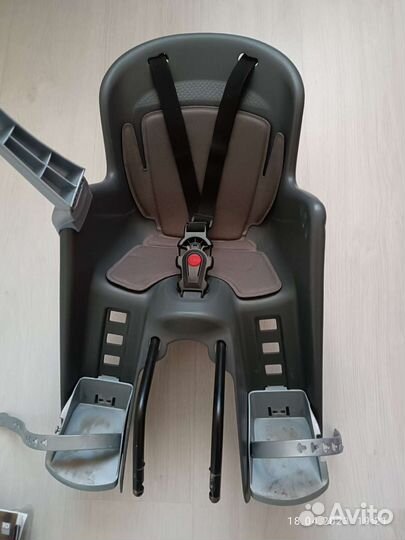 Детское велокресло переднее