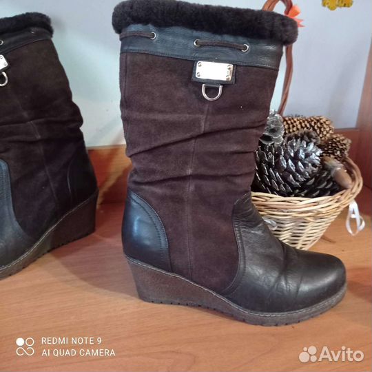 Сапоги женские