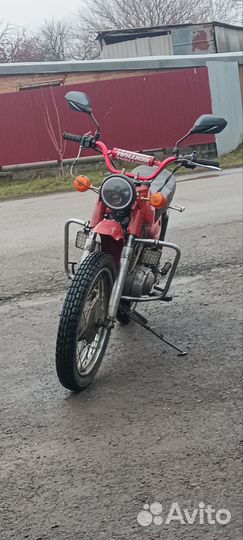 Мотоцикл минск