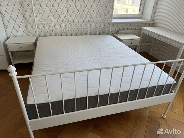 Кровать двухспальная 160 200 IKEA