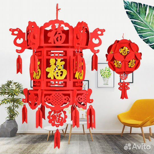 Китайский фонарик декоративный