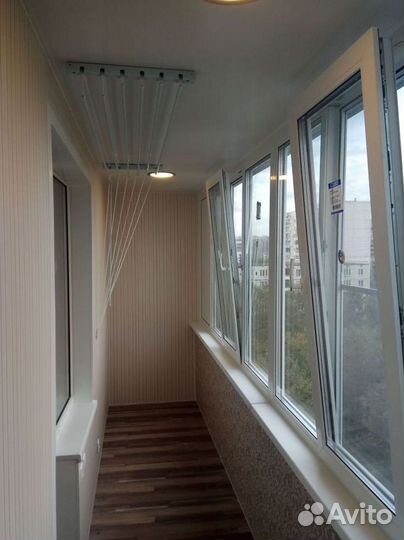 Пластиковые балконы собственное производств