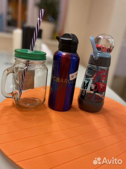 Бутылочки для воды