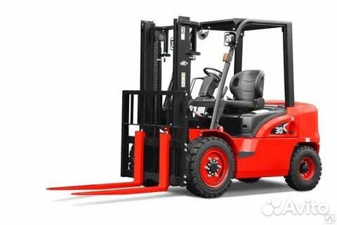 Вилочный погрузчик HANGCHA CPCD30-XRW10, 2023