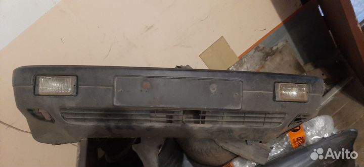 Передний бампер ауди 80 б3