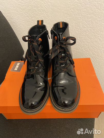 Женские ботинки 37р