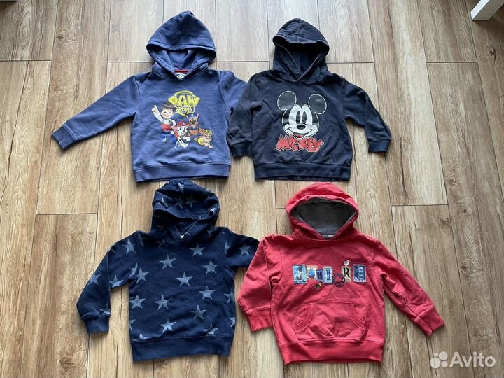 Одежда на мальчика 98-104 Next, H&M