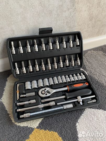 Набор инструментов новый 46 предметов