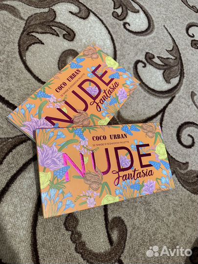 Палетка теней новая