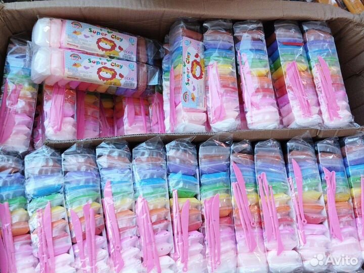 Лёгкий пластилин