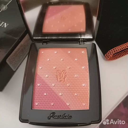 Пудра хайлайтер lancome. Румяна Guerlain