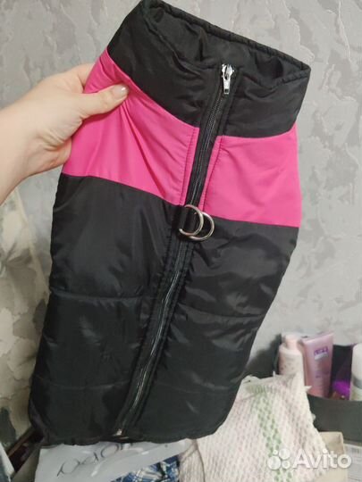 Жилетка для средних собак