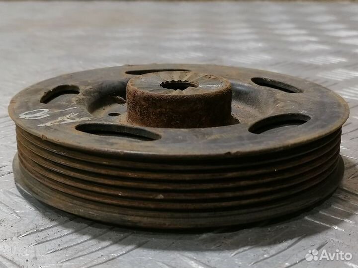 Шкив коленвала Skoda Octavia 2004 2013