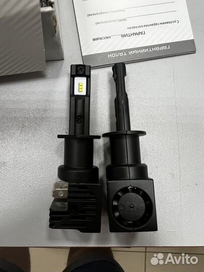 Светодиодные лампы h1