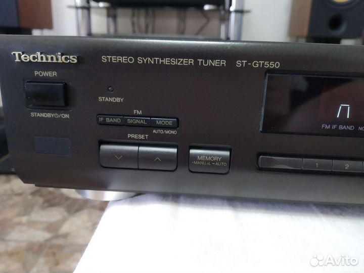 Тюнер Tehnics-550