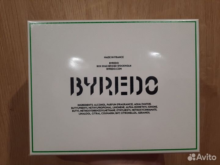 Byredo marijuana