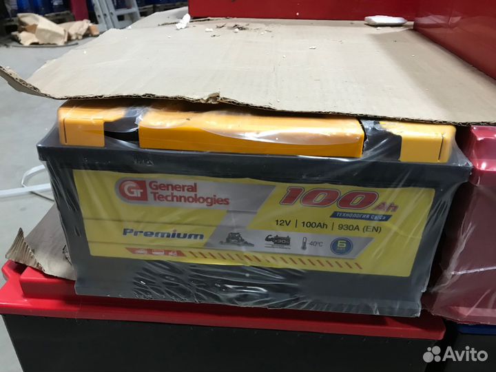 Аккумулятор 6ст -100 General Teсhnol premium
