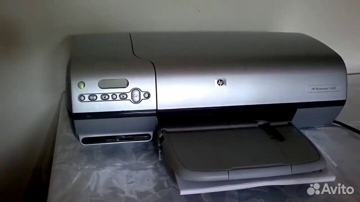 Принтер струйный цветной HP Photosmart 7450