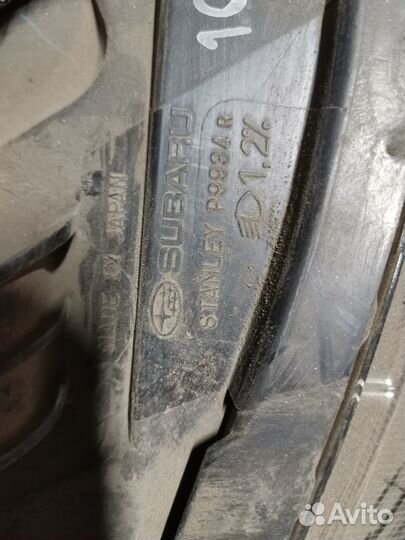 Фара правая Subaru XV Донор