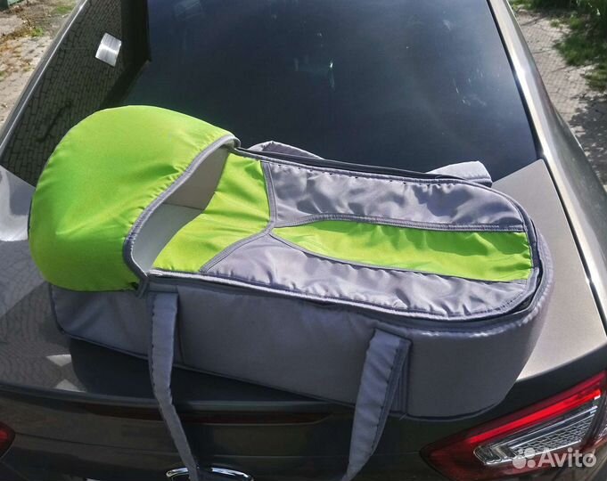 Переноска для детей в машину