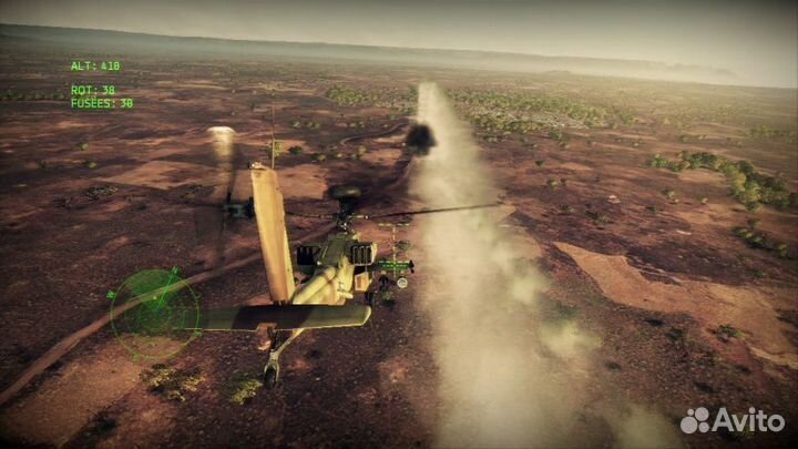 Игры PS3 Apache: Air Assault